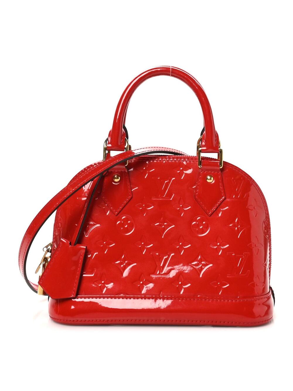 Louis Vuitton Vernis Alma Bb Cherry #360725L10B